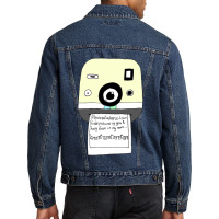 The Front Bottoms  Flashlight Men Denim Jacket | Artistshot