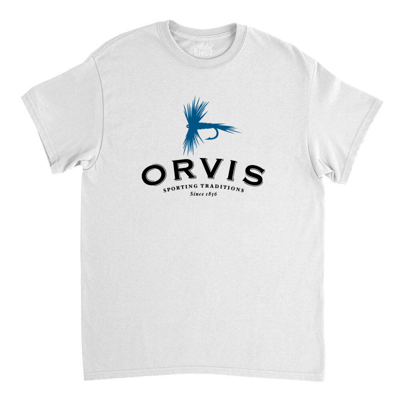 Orvis Fly Fishing Classic T-shirt by KamalSyahfa | Artistshot