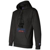 Sail Away With Me,cool Sea Champion Hoodie | Artistshot