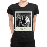 The Mummy Polaroid Ladies Fitted T-shirt | Artistshot