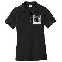 The Mummy Polaroid Ladies Polo Shirt | Artistshot