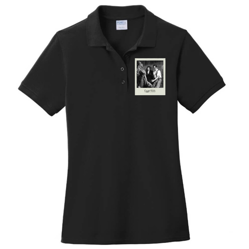 The Mummy Polaroid Ladies Polo Shirt by cm-arts | Artistshot