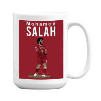 Mohamed A Salah Liverpool Classic 15 Oz Coffee Mug | Artistshot