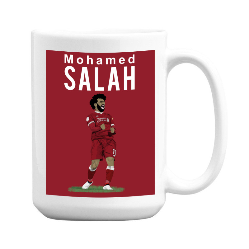 Mohamed A Salah Liverpool Classic 15 Oz Coffee Mug | Artistshot