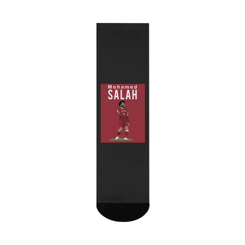 Mohamed A Salah Liverpool Classic Crew Socks | Artistshot