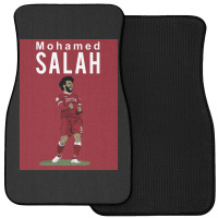 Mohamed A Salah Liverpool Classic Front Car Mat | Artistshot