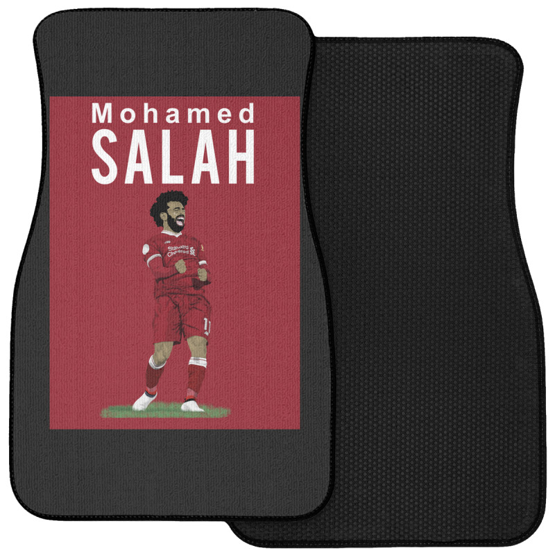 Mohamed A Salah Liverpool Classic Front Car Mat | Artistshot