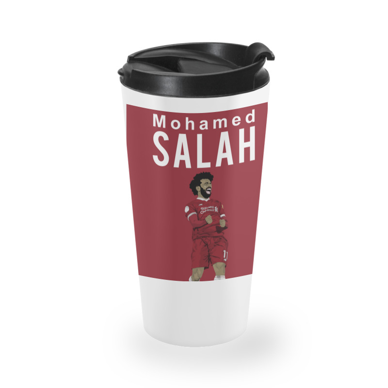 Mohamed A Salah Liverpool Classic Travel Mug | Artistshot