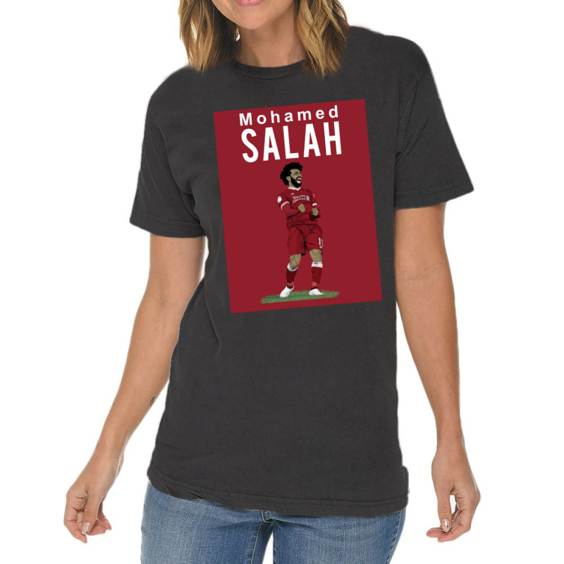 Mohamed A Salah Liverpool Classic Vintage T-shirt | Artistshot