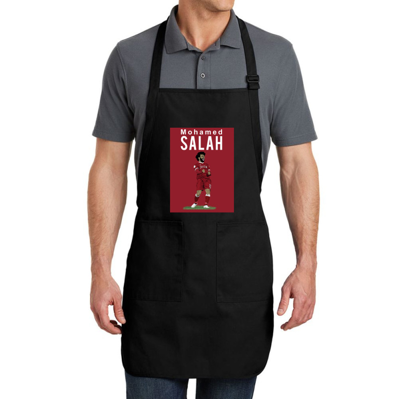 Mohamed A Salah Liverpool Classic Full-length Apron | Artistshot