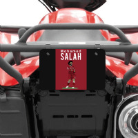 Mohamed A Salah Liverpool Classic Atv License Plate | Artistshot