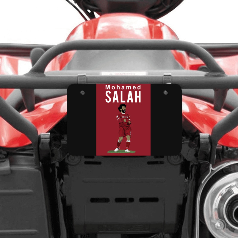 Mohamed A Salah Liverpool Classic Atv License Plate | Artistshot