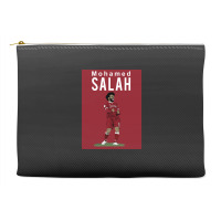 Mohamed A Salah Liverpool Classic Accessory Pouches | Artistshot