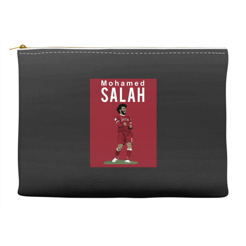 Mohamed A Salah Liverpool Classic Accessory Pouches | Artistshot