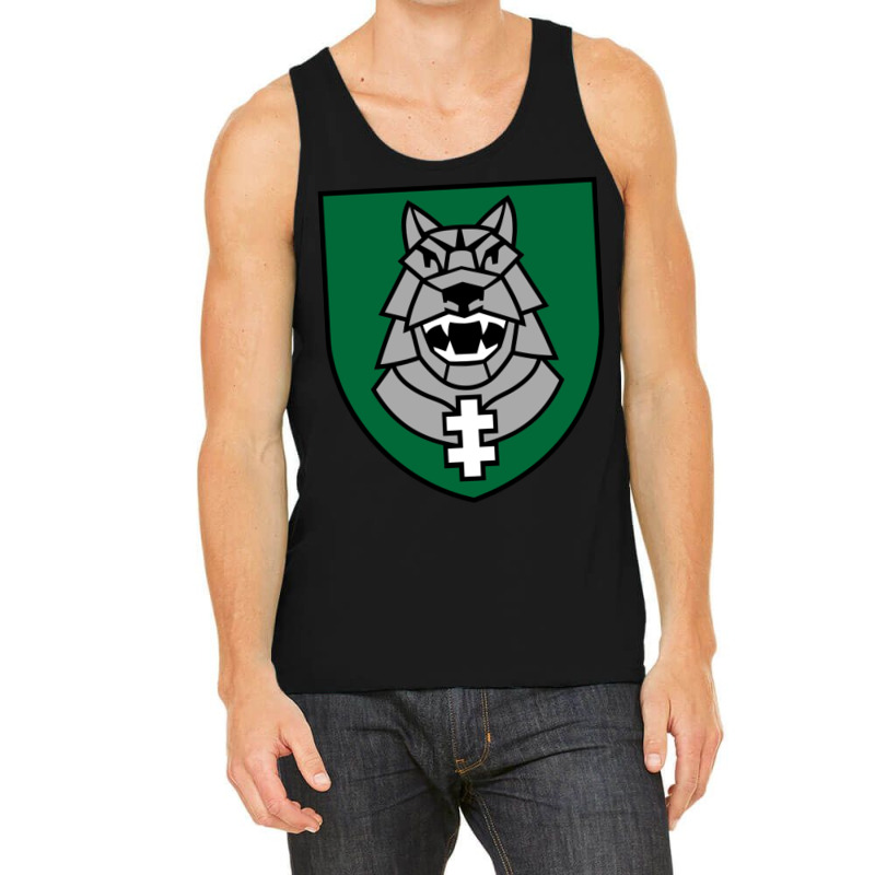 Mechanized Infantry Brigade Iron  Lithuanian Land Forces (llf)  Lithua Tank Top by cm-arts | Artistshot