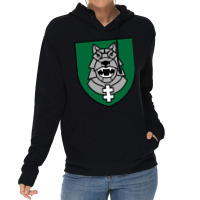 Mechanized Infantry Brigade Iron  Lithuanian Land Forces (llf)  Lithua Lightweight Hoodie | Artistshot