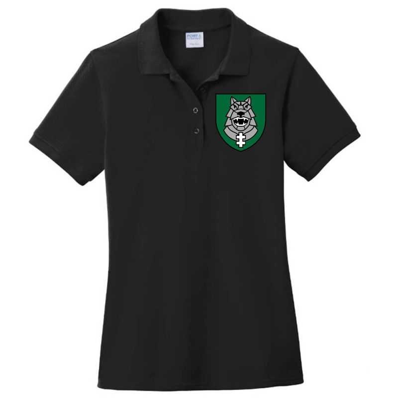 Mechanized Infantry Brigade Iron  Lithuanian Land Forces (llf)  Lithua Ladies Polo Shirt by cm-arts | Artistshot