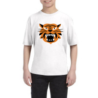 Face Tiger Youth Tee | Artistshot