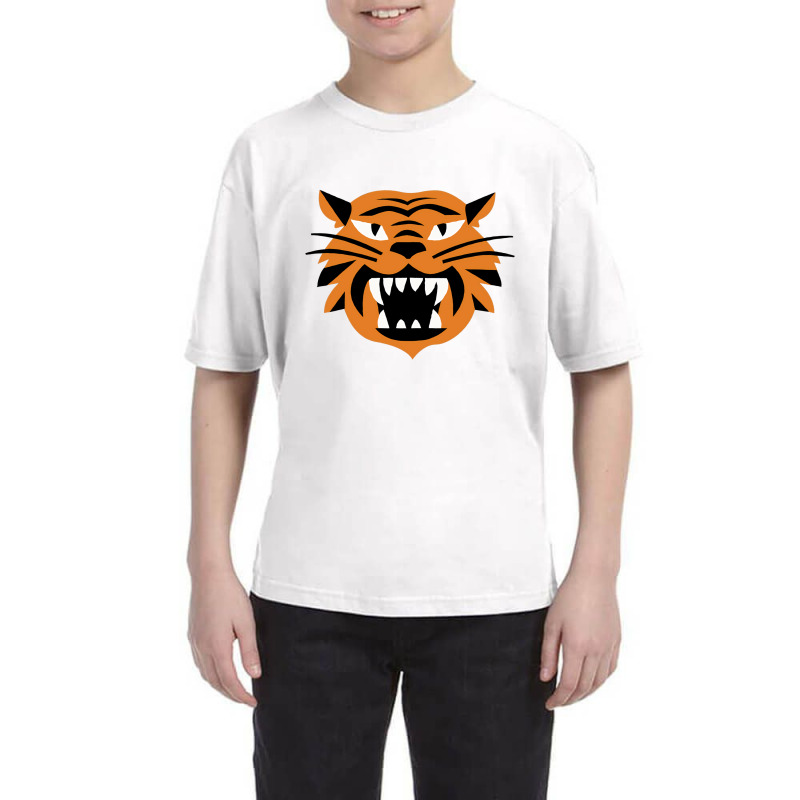 Face Tiger Youth Tee by zulanasya | Artistshot