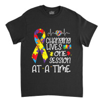 Changing Lives One Session At A Time Classic T-shirt | Artistshot