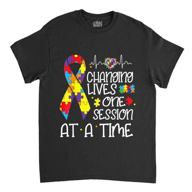 Changing Lives One Session At A Time Classic T-shirt by JorgeLBravo | Artistshot