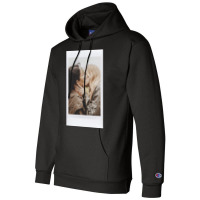 Villaneve Kiss Polaroid Champion Hoodie | Artistshot