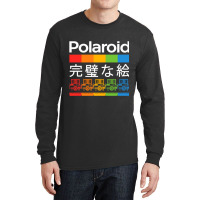 Vintage Polaroid, Japan, Japanese Long Sleeve Shirts | Artistshot