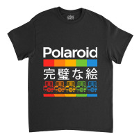 Vintage Polaroid, Japan, Japanese Classic T-shirt | Artistshot