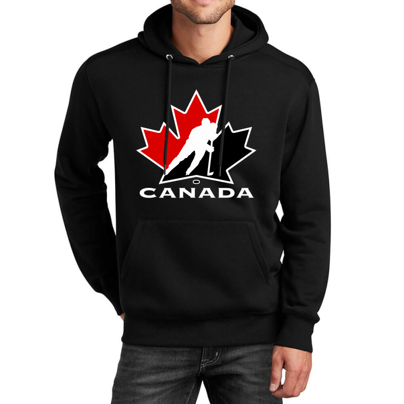 Canada Hockey Unisex Hoodie by cm-arts | Artistshot