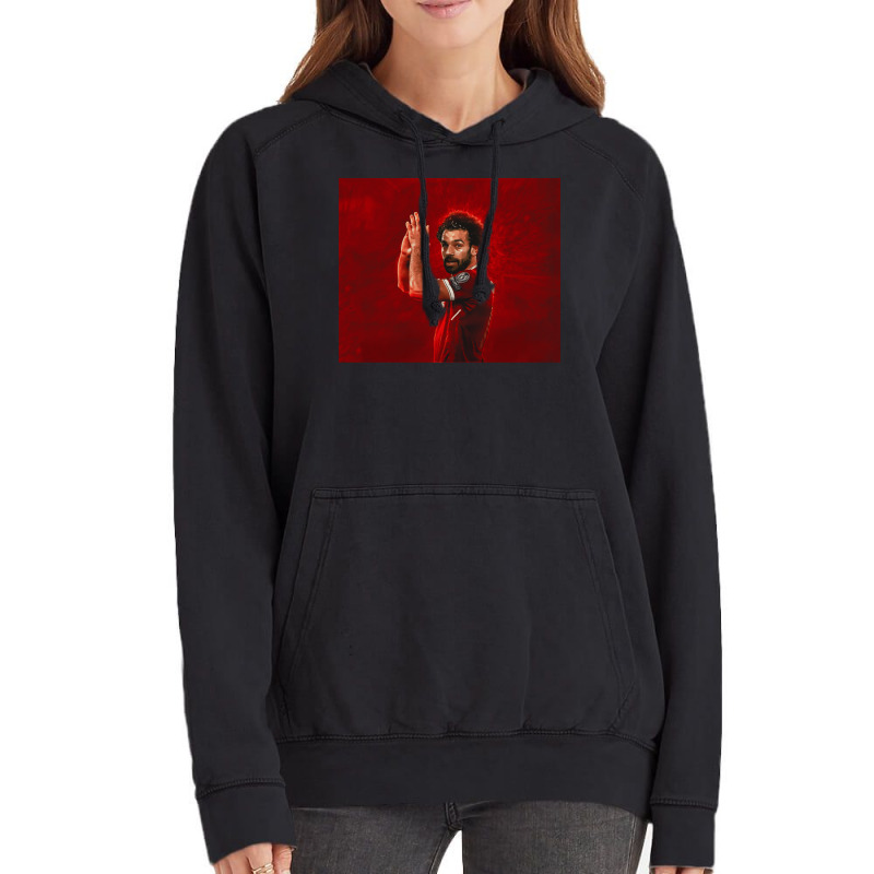 Mohamed Salah Classic Vintage Hoodie | Artistshot