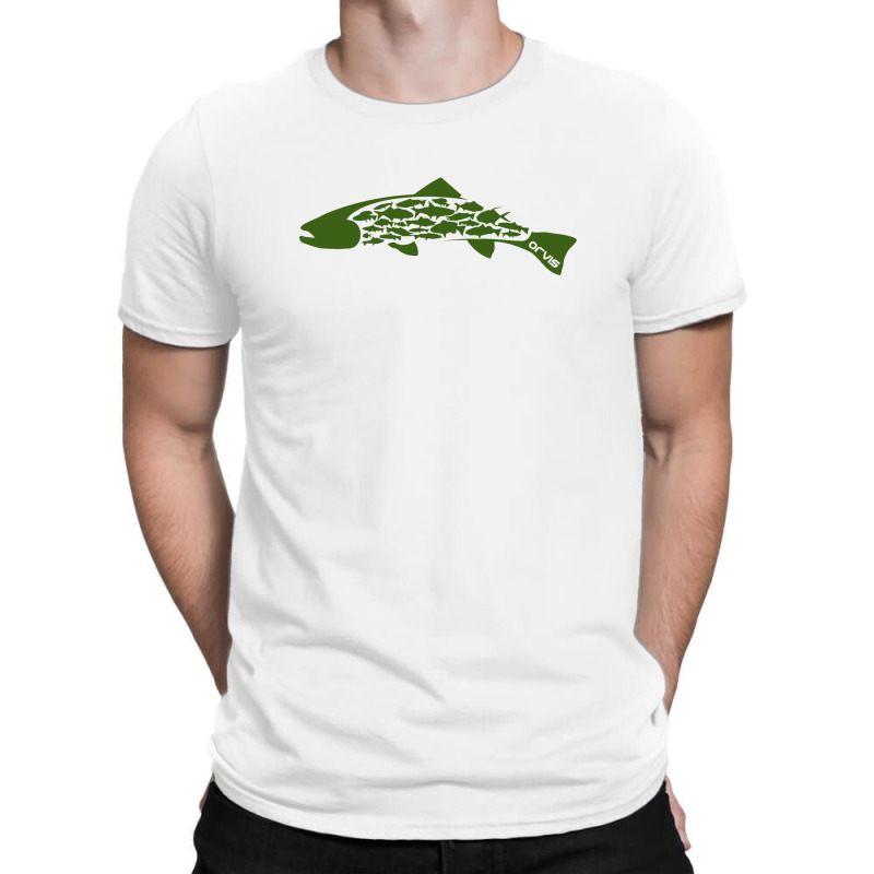 Orvis Fly Fishing T-Shirt by KamalSyahfa | Artistshot