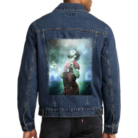 Mohamed Salah Hamed Mahrous Ghaly Mo Salah Essential Men Denim Jacket | Artistshot