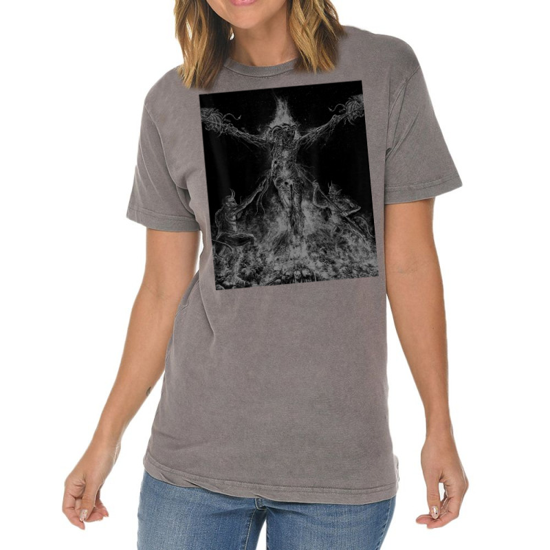 Occult Gothic Dark Satanic Unholy Witchcraft Grunge Emo Goth T Shirt Vintage T-Shirt by cm-arts | Artistshot