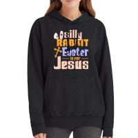 Silly Rabbit Easter Is For Jesus   (1) Vintage Hoodie | Artistshot