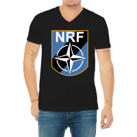 Nato Response Force V-neck Tee | Artistshot