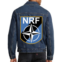 Nato Response Force Men Denim Jacket | Artistshot