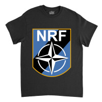 Nato Response Force Classic T-shirt | Artistshot