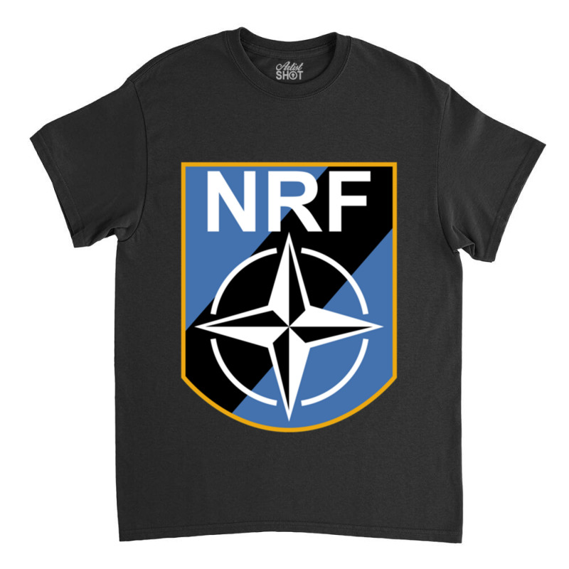 Nato Response Force Classic T-shirt by cm-arts | Artistshot