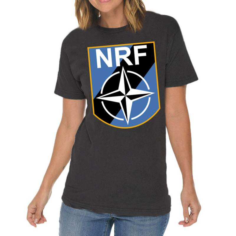 Nato Response Force Vintage T-Shirt by cm-arts | Artistshot