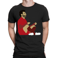 Mohamed Salah Illustration Classic T-shirt | Artistshot