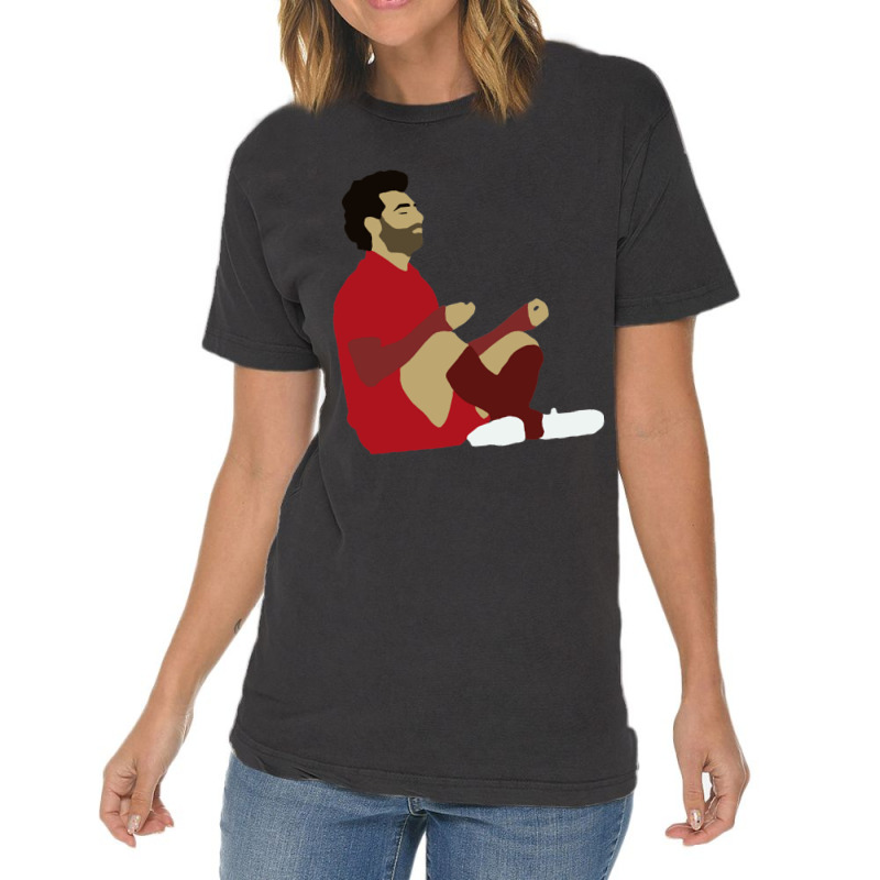 Mohamed Salah Illustration Classic Vintage T-shirt | Artistshot