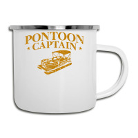 Pontoon Boat Captain Lake Lover Pontoon Captain Camper Cup | Artistshot