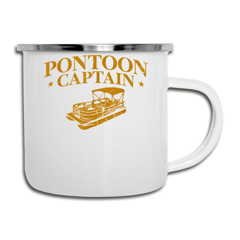 Pontoon Boat Captain Lake Lover Pontoon Captain Camper Cup | Artistshot