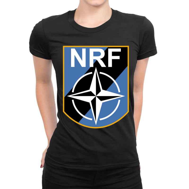 To Buy  Nato Response Force Ladies Fitted T-Shirt by cm-arts | Artistshot