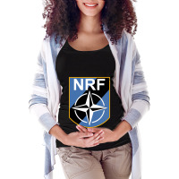 To Buy  Nato Response Force Maternity Scoop Neck T-shirt | Artistshot