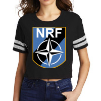 To Buy  Nato Response Force Scorecard Crop Tee | Artistshot