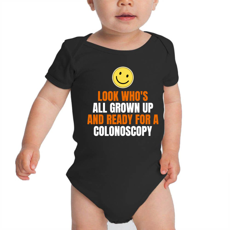 Colonoscopy Baby Bodysuit | Artistshot