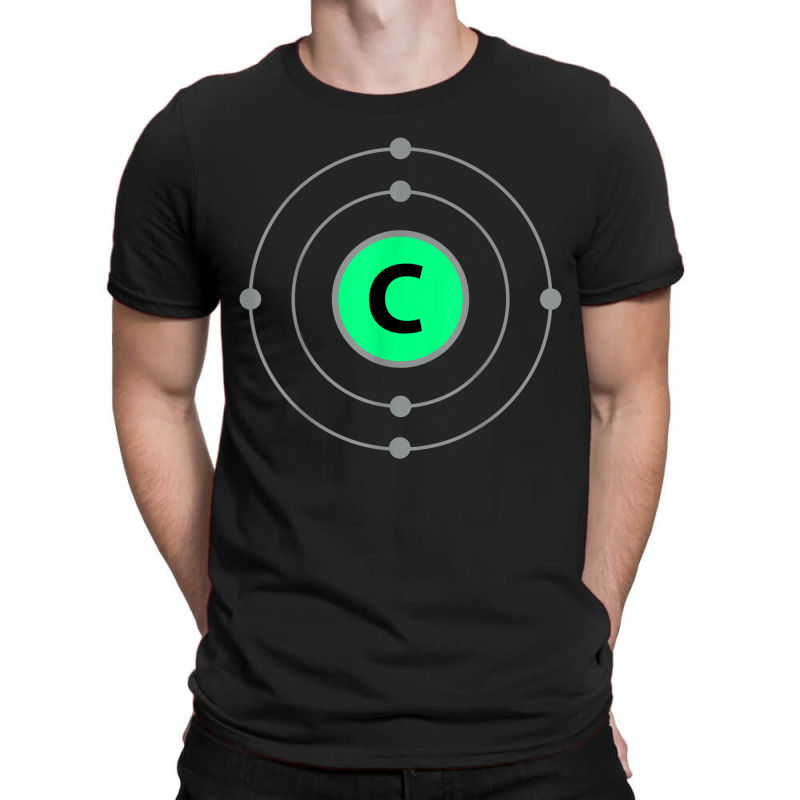 Carbon Atom Become Molecules For Halloween T-shirt | Artistshot