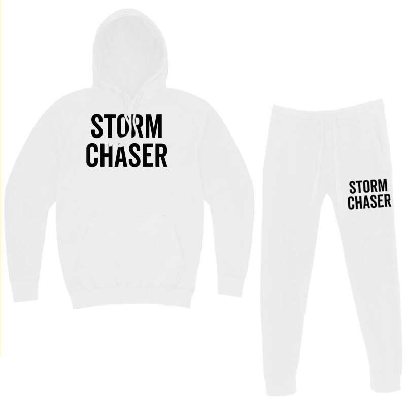 Storm Chaser Funny Weather Meteo Cloud Lightning Thunder T Shirt Hoodie & Jogger set by alishia3asa | Artistshot