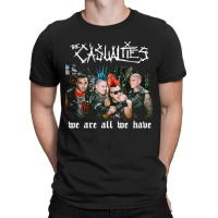 The Casualties T-shirt | Artistshot